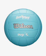 Ballon de volleyball AVP Soft Play Bleu