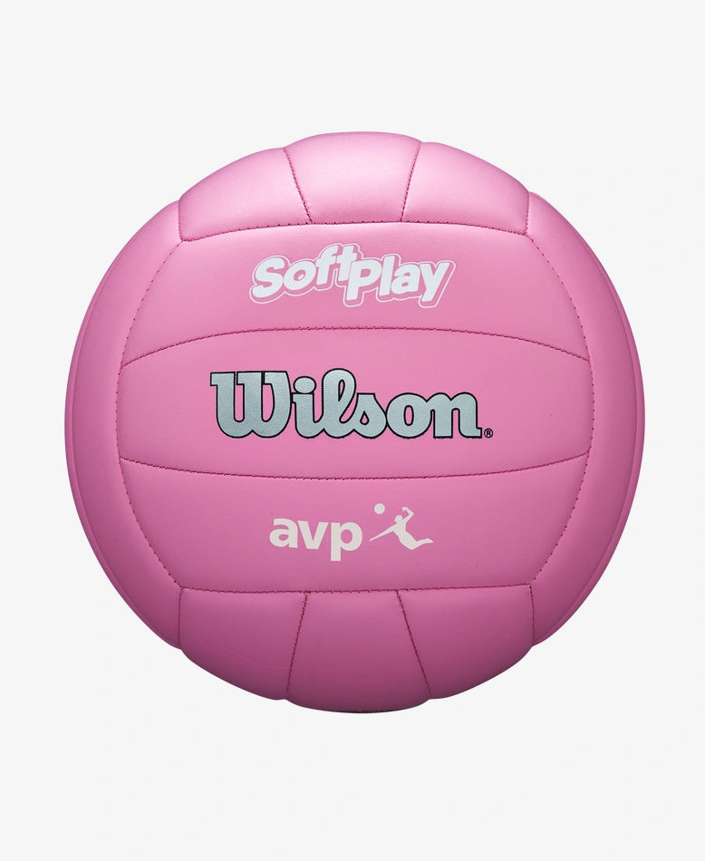 Ballon de volleyball AVP Soft Play Rose