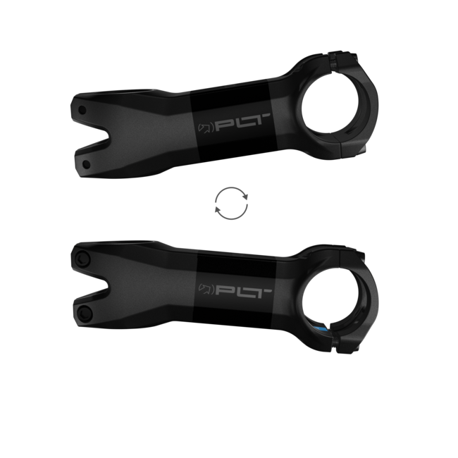 PLT Stem Black 80mm / 31.8mm / +/-6