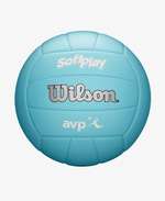 Ballon de volleyball AVP Soft Play Bleu