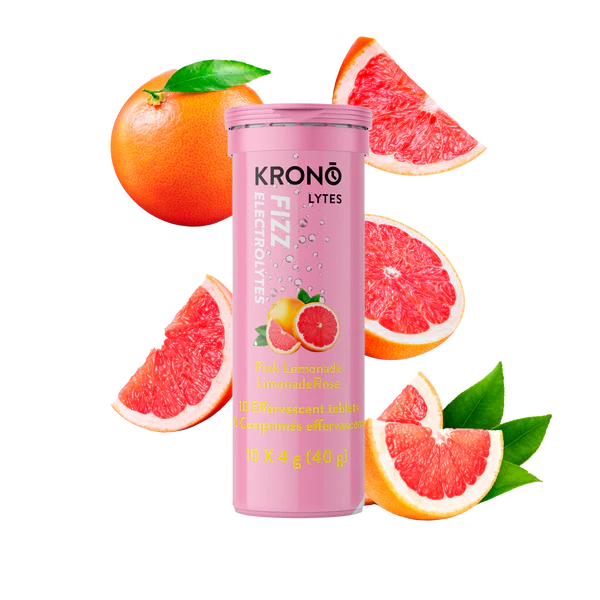 Comprimés effervescents - Limonade Rose