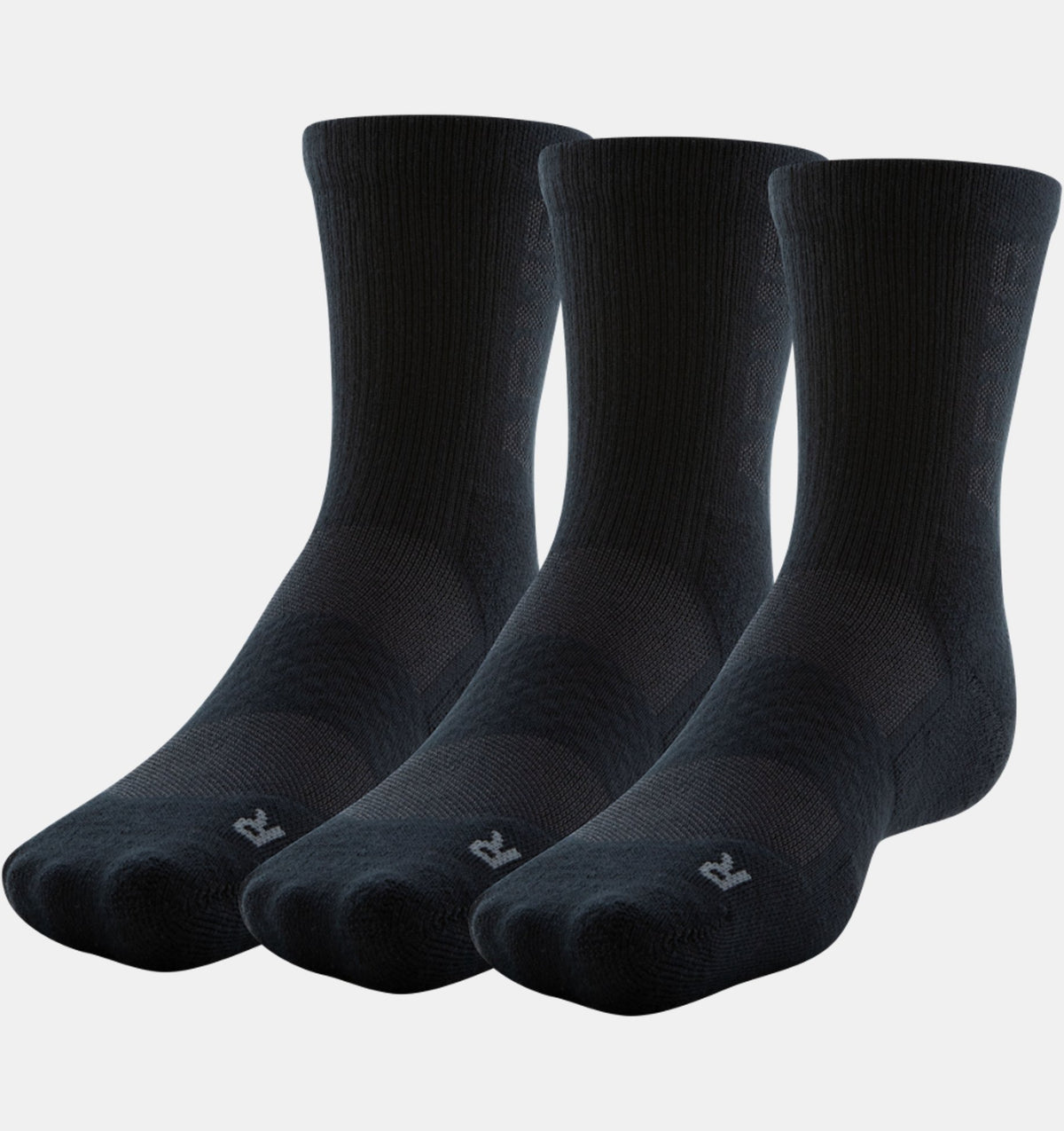 3-Maker mid crew noir MD