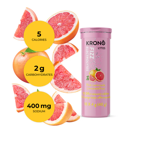 Comprimés effervescents - Limonade Rose