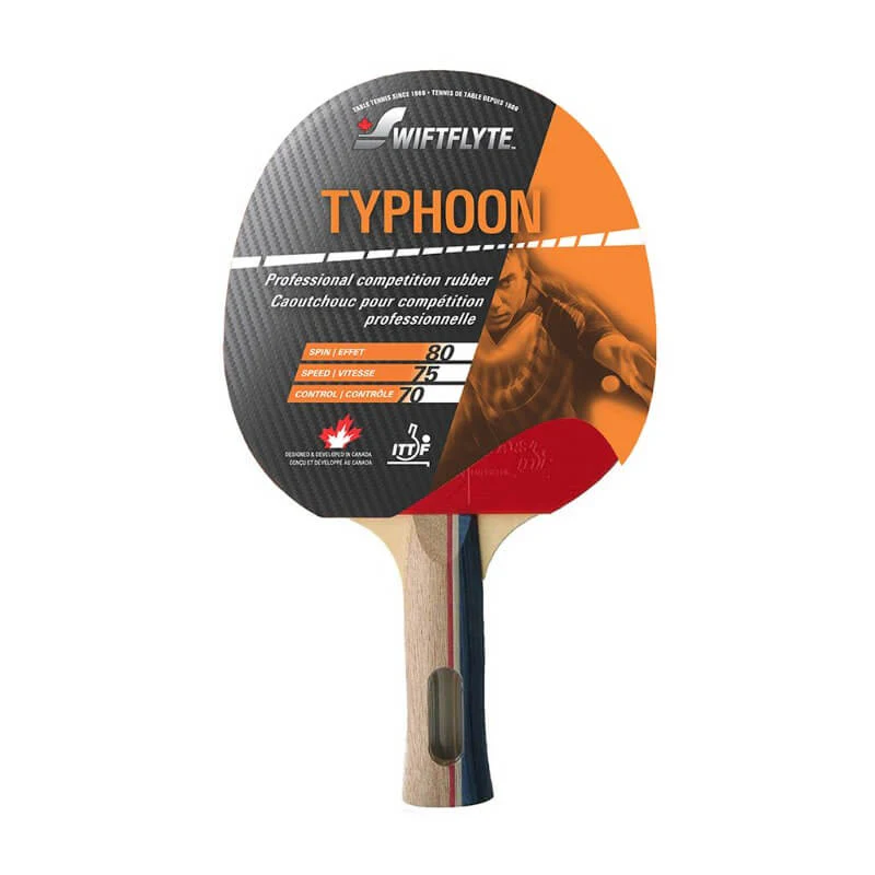 T.t.bat typhoon anatomic h. laminated handle
