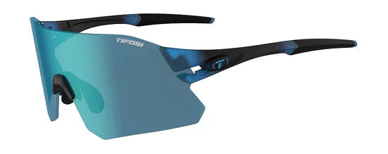 Rail  Crystal Blue - Clarion Blue/AC Red/Clear lenses