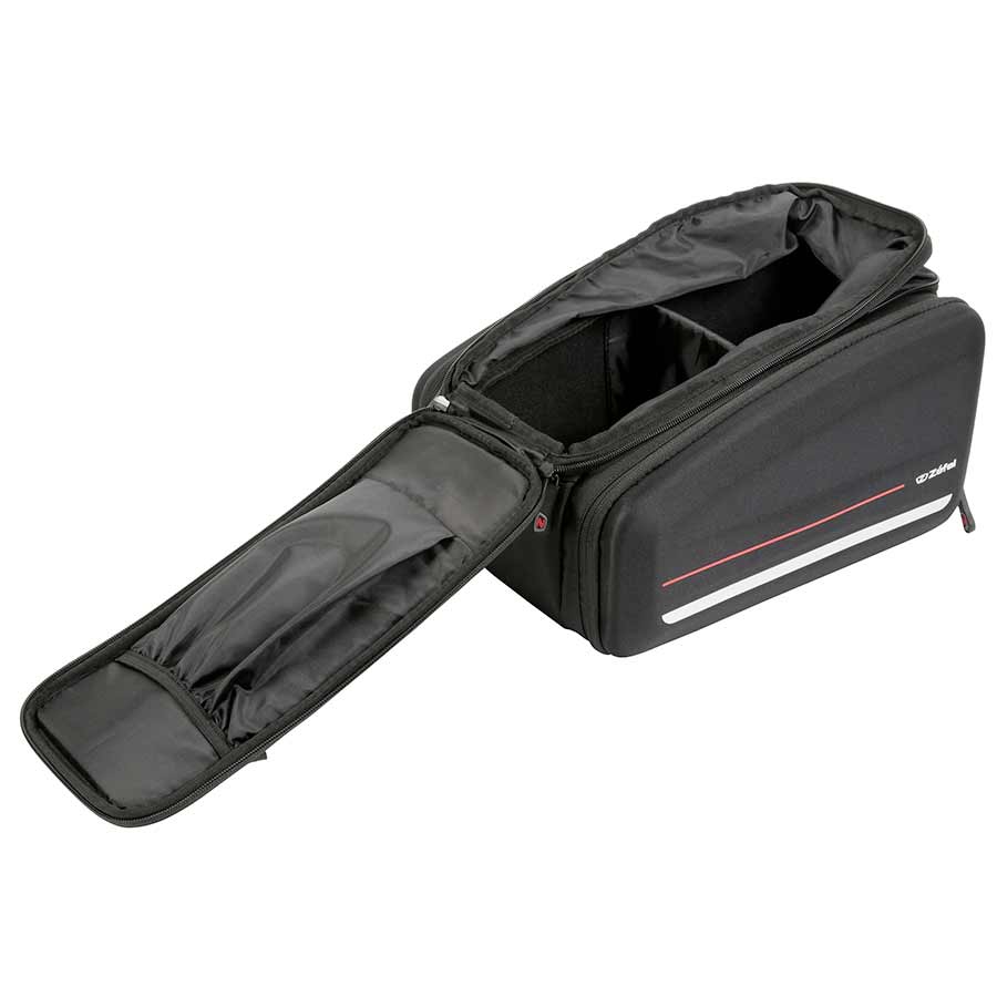 Sacoche de vélo Z Traveler 80 32L Noir