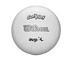 Ballon de volleyball AVP Soft Play Blanc