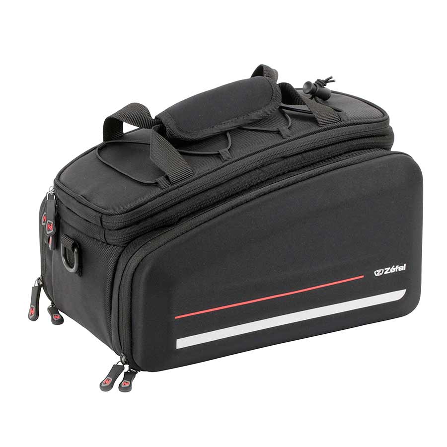 Sacoche de vélo Z Traveler 80 32L Noir