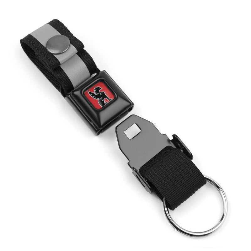 Mini Buckle Key Chain Black