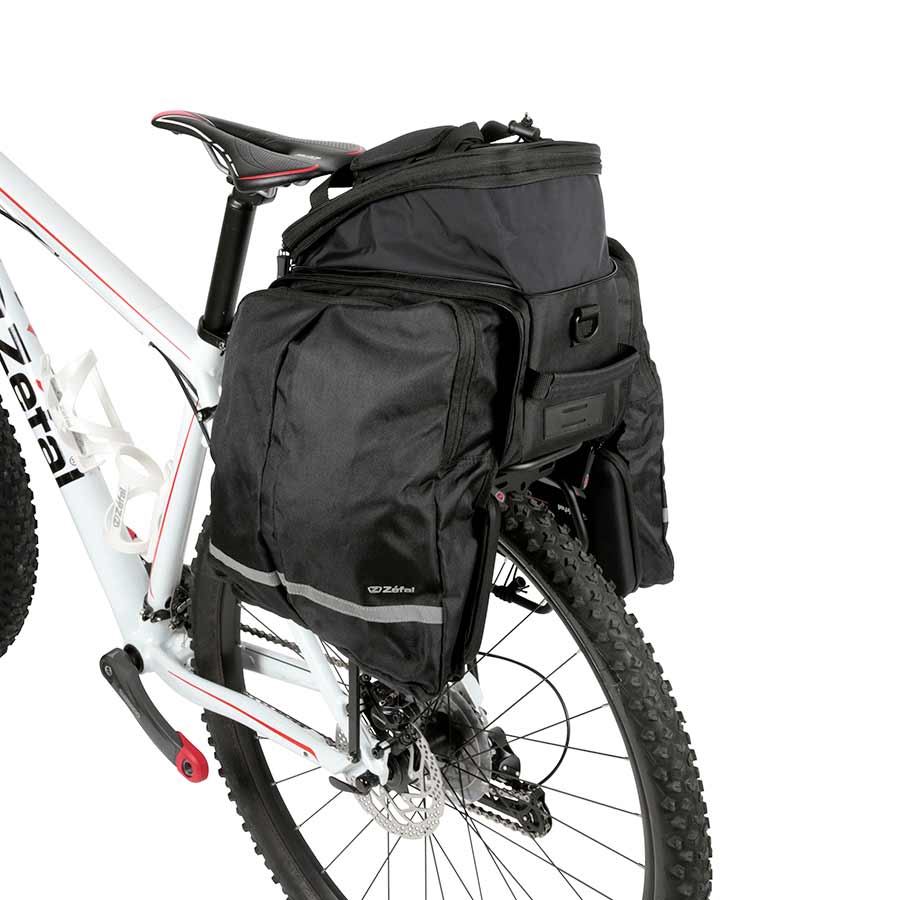 Sacoche de vélo Z Traveler 80 32L Noir