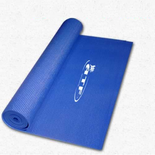 Matelas Yoga 4mm Bleu