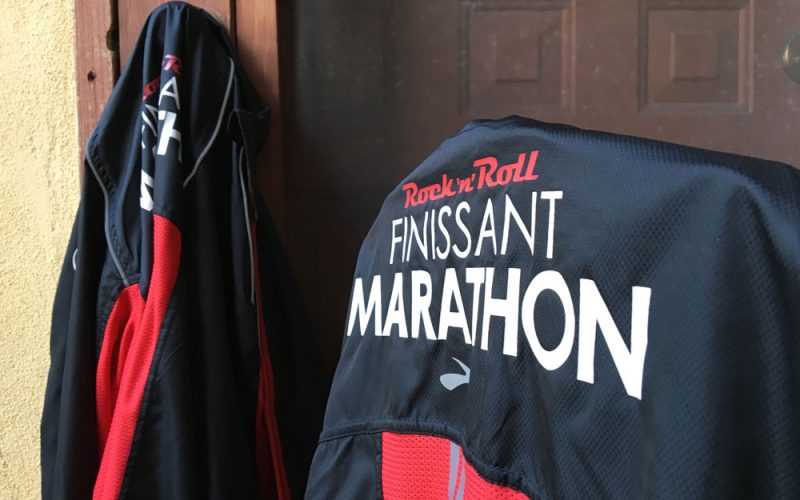 Le maudit manteau du marathon