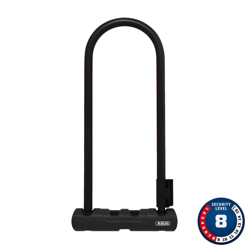 Ultra 410 Cadenas en U Clé 12mm 17.0cm x 30.0cm, 6.7" x 11" SH34 Noir