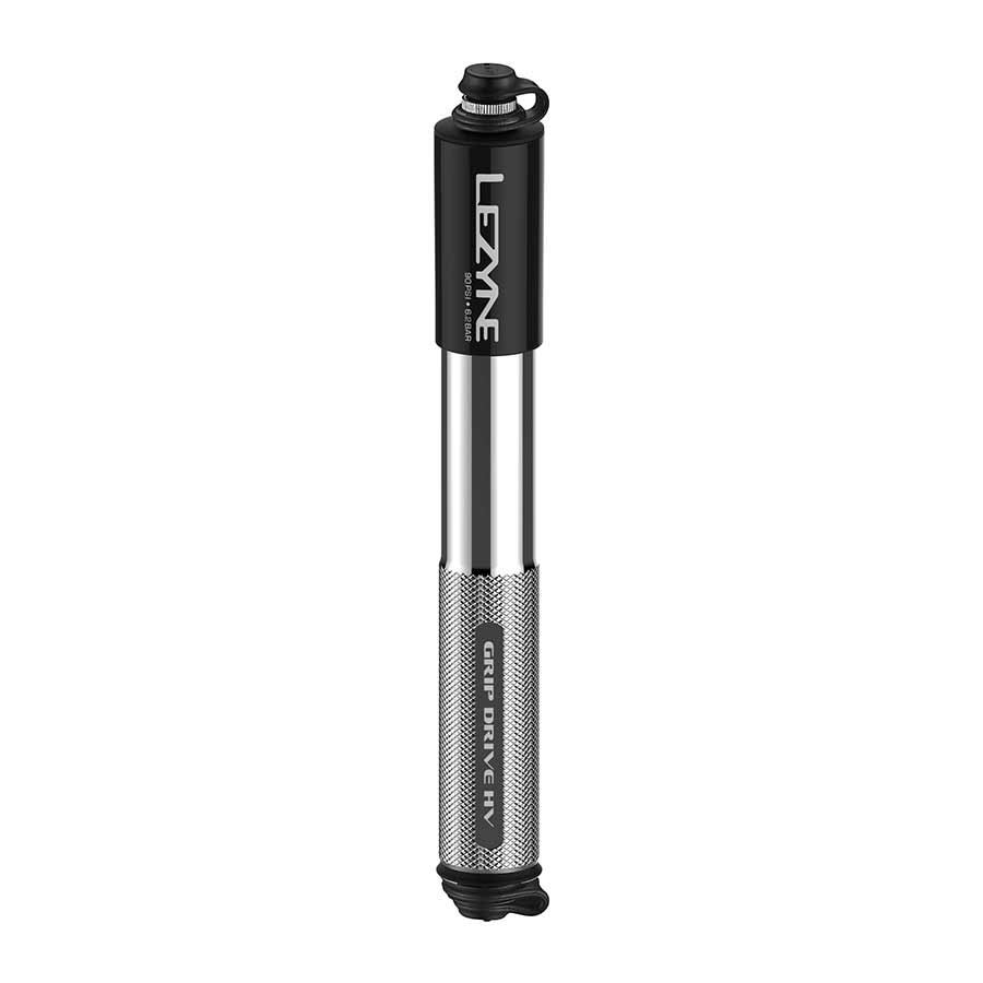 Pompe Grip Drive HV, ABS Flip Chuck, 90PSI, Argent, M, 231mm