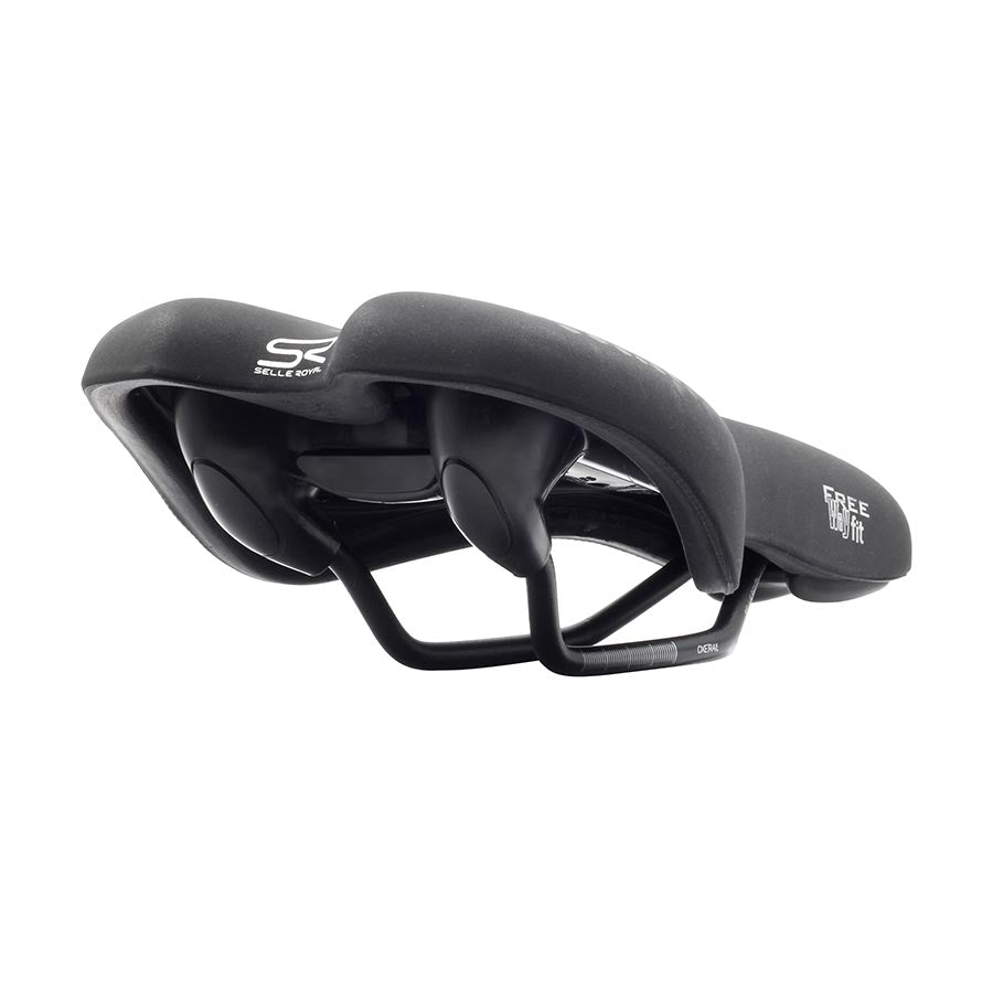 Selle Royal Freeway Fit Athletic Saddle 257 x 210mm Unisex 465g Black