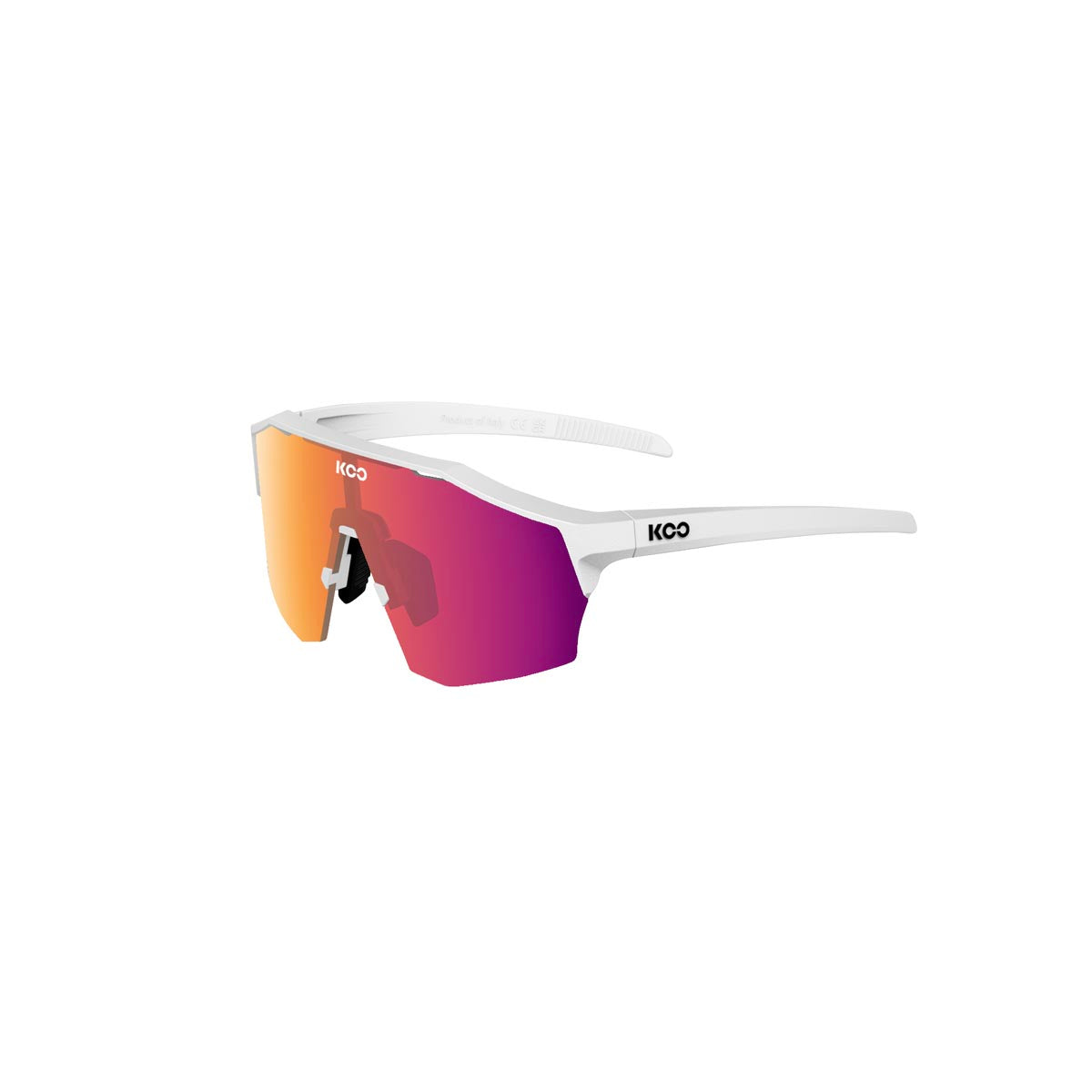 Alibi White Matt / Photochromic Fuchsia Mirror