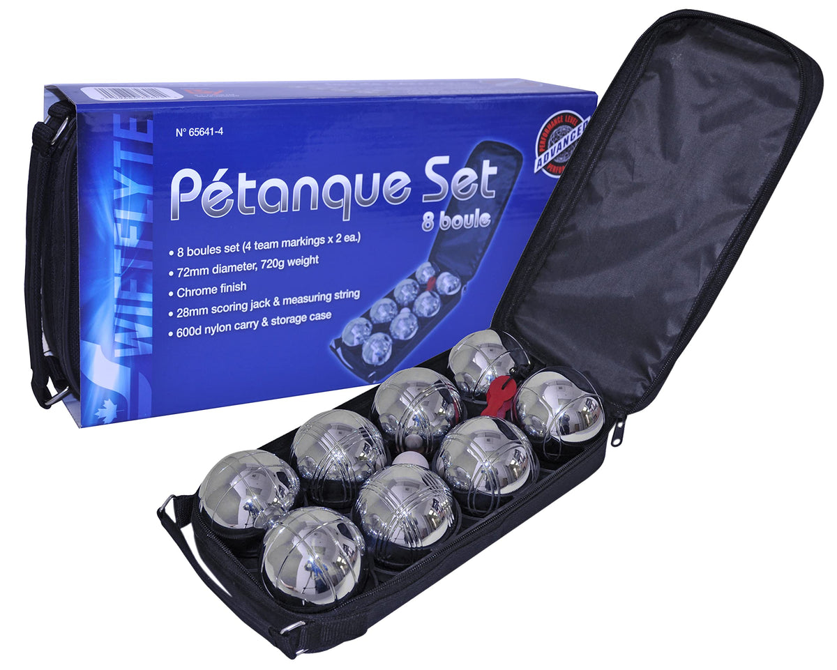 Petanque set 72mm - 8 boules