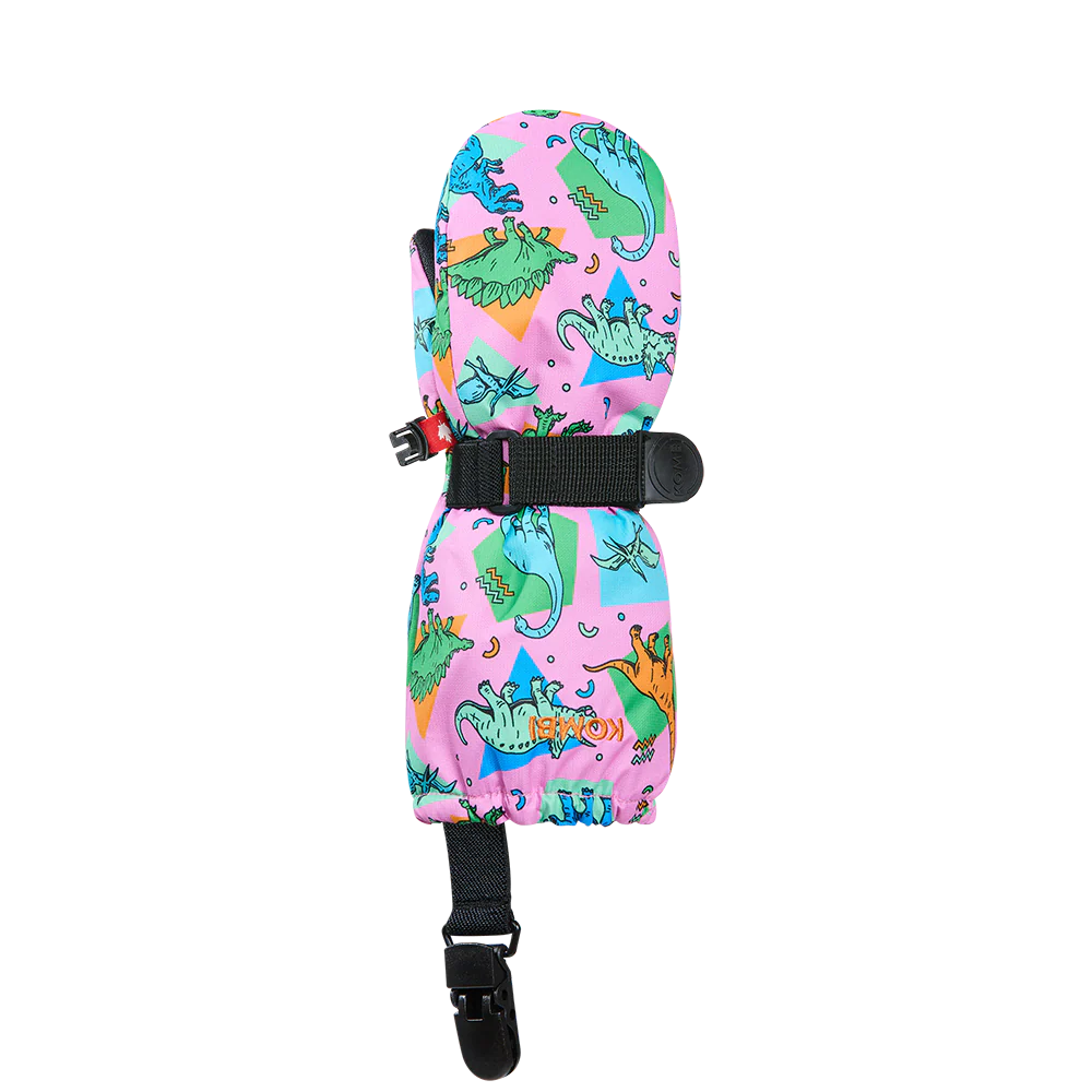 Mitaines Crazy Cariboo avec attaches - Enfants