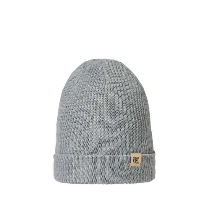 Wharf Beanie Light Grey - Tuque