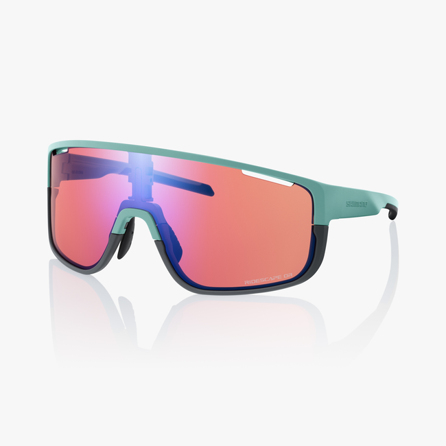 Pulsar RS Teal Frame W/ Ridescape Off-Road Lens and Clear Spare