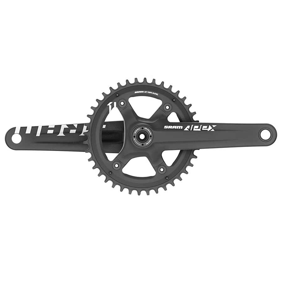 Apex 1, Pédalier, 10/11 vit., 170mm, 42D, BCD:110, GXP, 45.5mm, Black