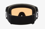 Target Line L Matte Black w/ Persimmon Ski Goggles