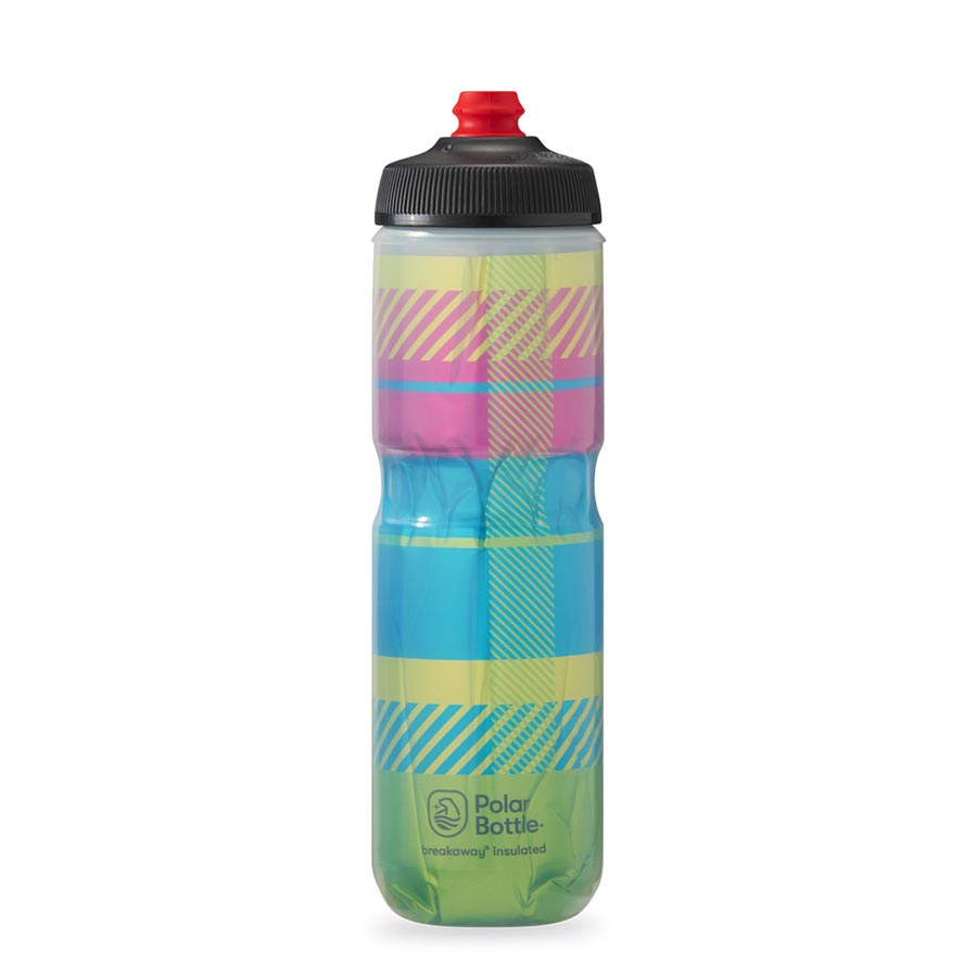 Polar Bottle Breakaway Insulated 24oz Bidon 710ml / 24oz Vert/Bleu