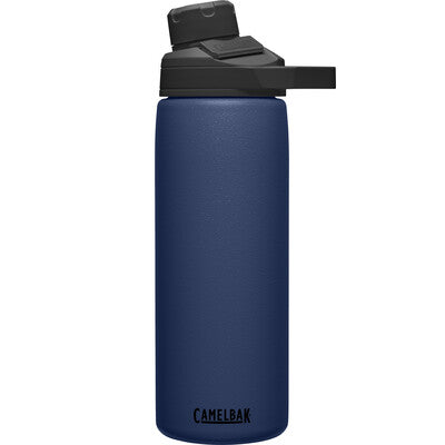 Chute Mag acier inox isolé bleu 600ml - Bouteille d'eau