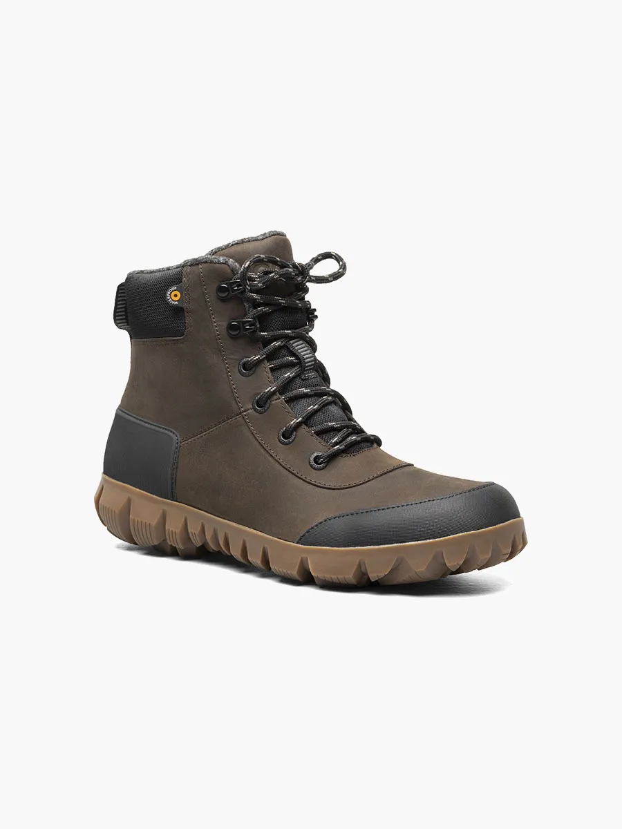 Arcata Urban Leather Mid Winter Boots - Men's