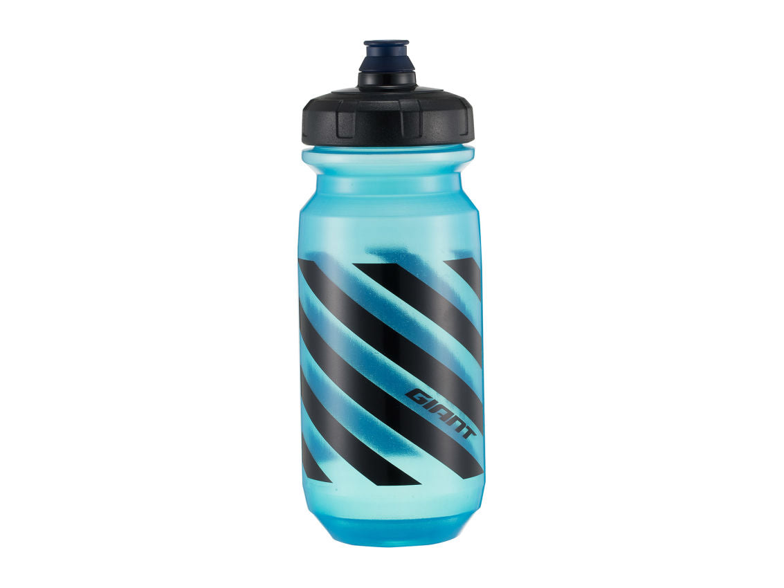 Doublespring 750ml transparent bleu