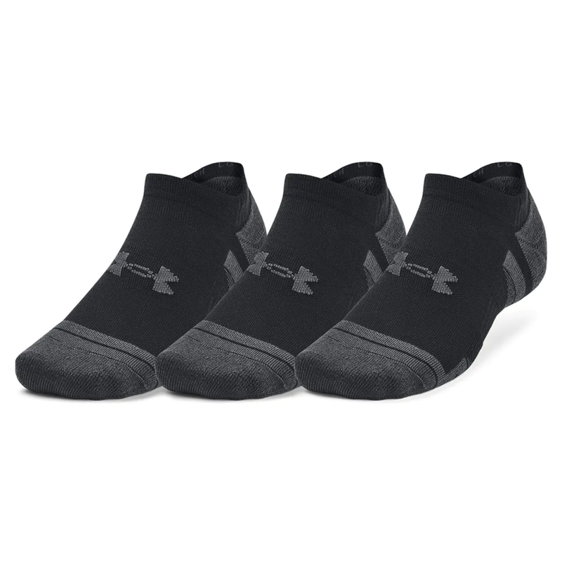 Chaussettes invisibles UA Performance Tech unisexes lot de 3