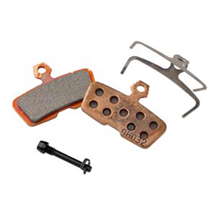 Plaquettes de freins à disque, Forme SRAM Code 2011+, Métallique, Grand, Paire