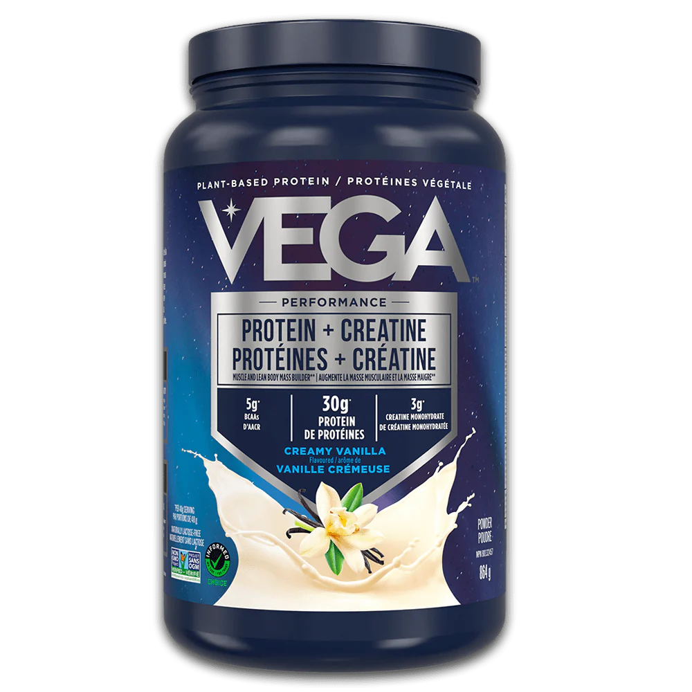 Protéine + Creatine Vanille 864g