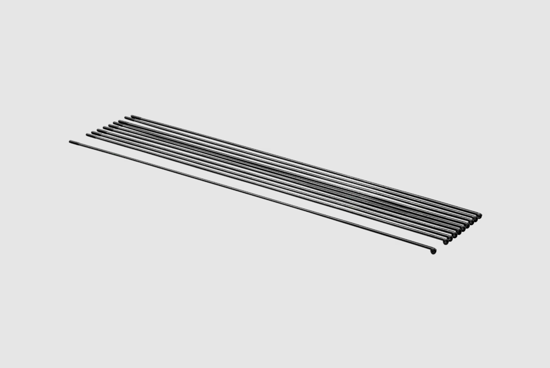 Round J-Bend Spoke - 225.5mm, 13