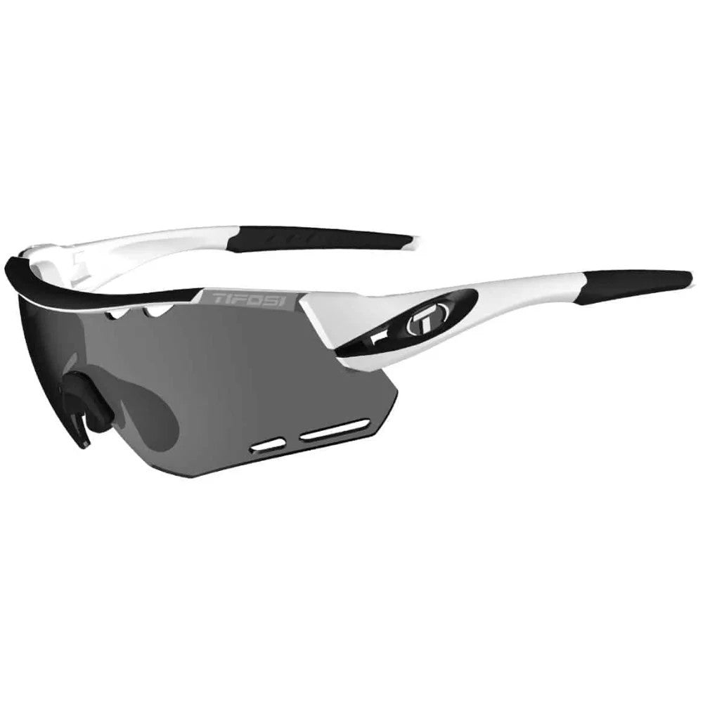 Alliant  White/Black - Smoke/AC Red/Clear lenses