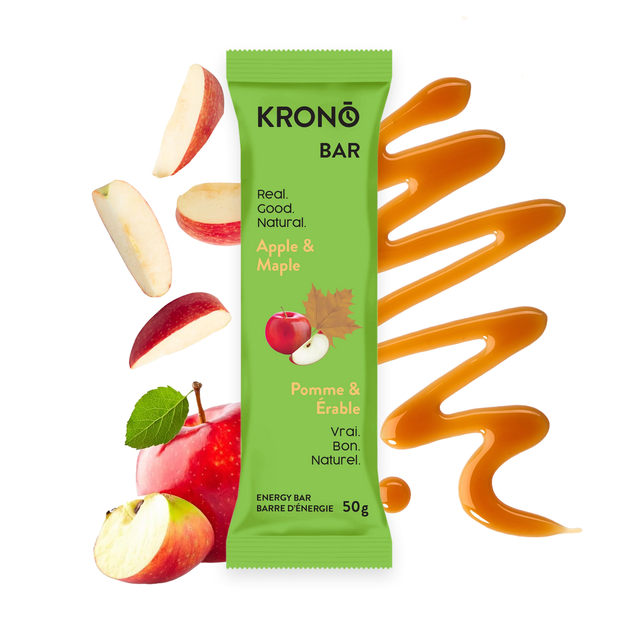 Barre Energie Érable-Pomme