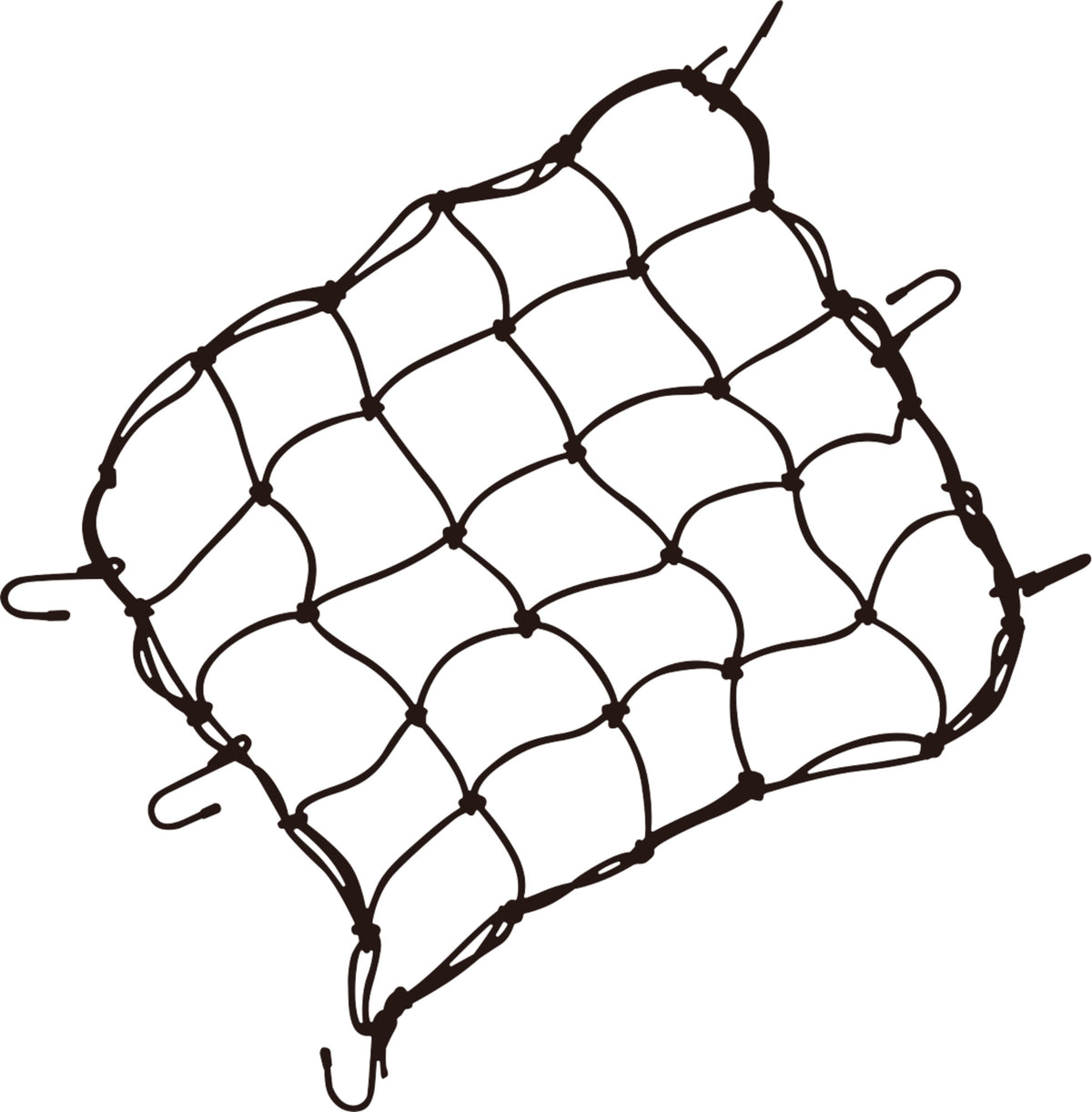 CARGO NET FOR TROLLEYTOTE FOLDING BASKET & MTX REAR BASKET