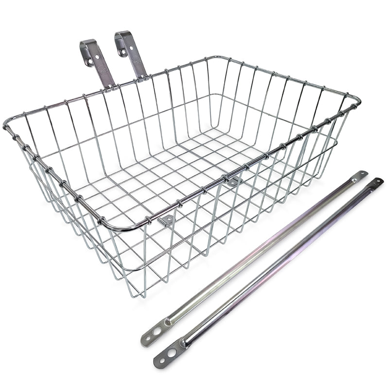 Panier Avant Wald - Chrome