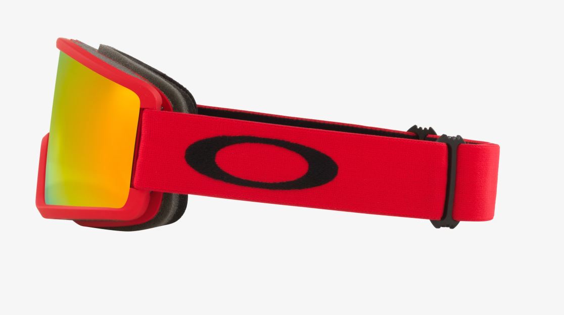 Lunettes de ski Target Line L Redline w/ Fire Iridium