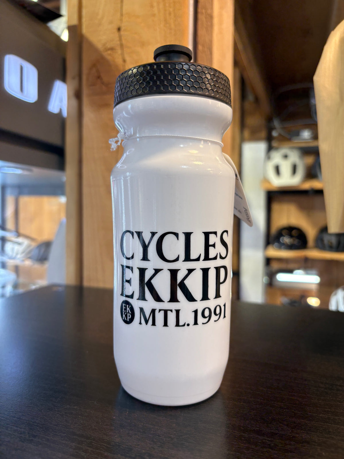 Flow 600ml Blanc Cycles Ekkip
