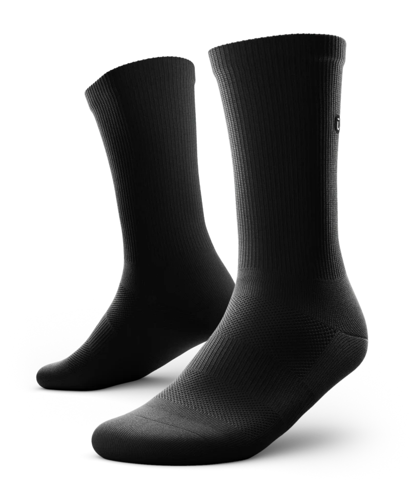 Flagship Athletic Crew Noir