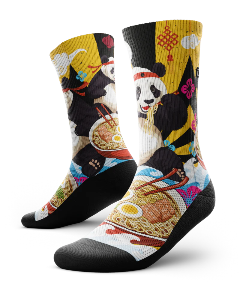 Noodle Ninja Athletic Crew