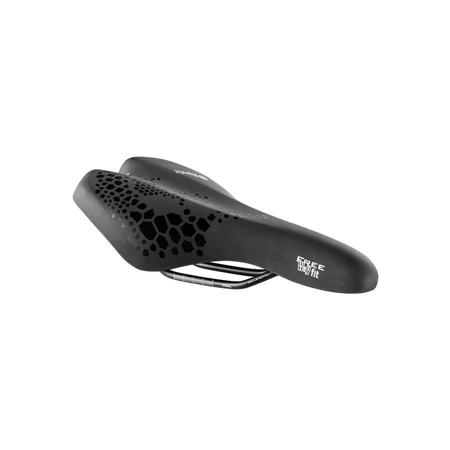 Selle Royal Freeway Fit Athletic Saddle 257 x 210mm Unisex 465g Black