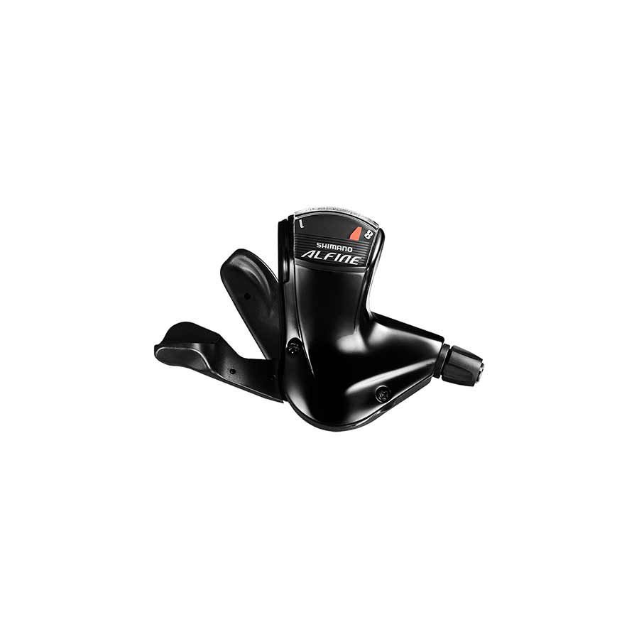 Alfine 8 SL-S7000-8, Leviers de vitesses, 8 vitesses, Noir