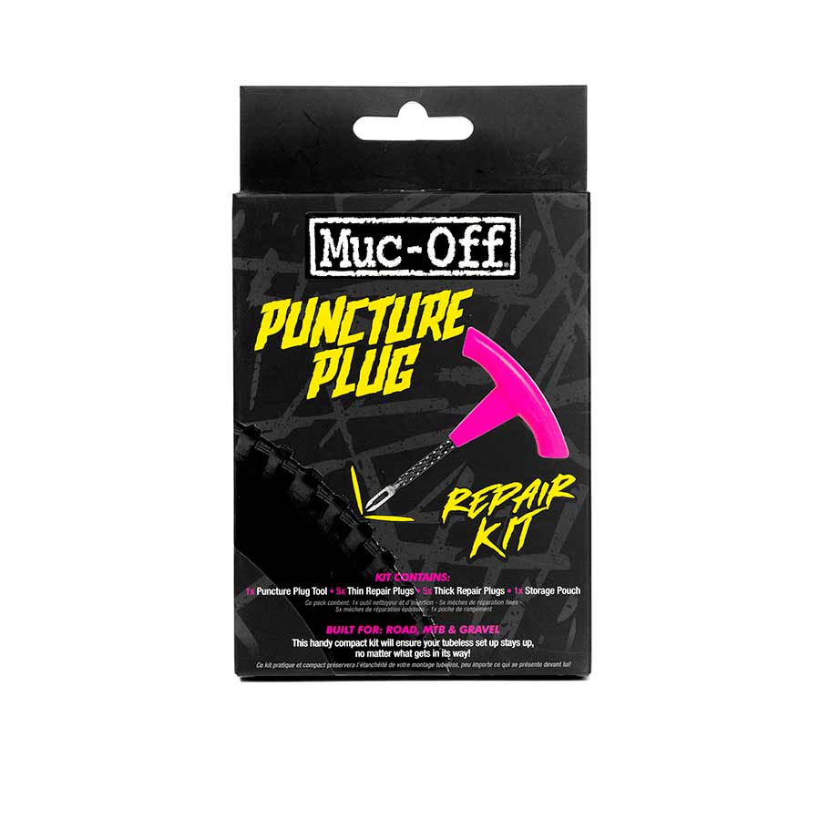 Trousse de colmatage Tubeless - Outil et bouchons