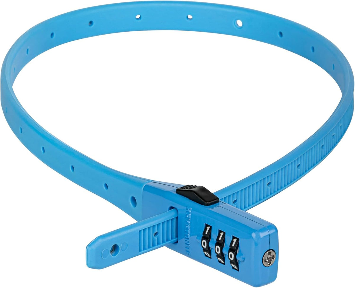Click Lock Combo Cable Lock blue