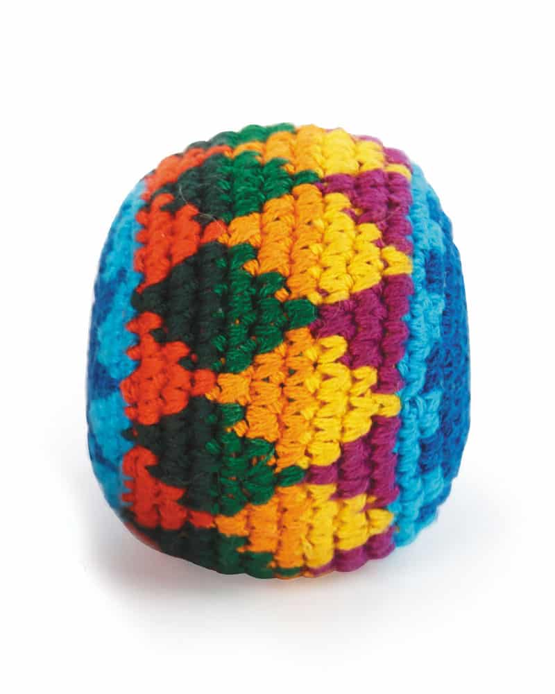 Footbag Crocheted