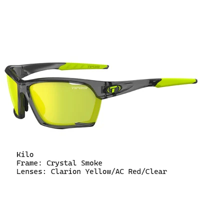 Kilo Crystal Smoke - Clarion Yellow/AC Red/Clear