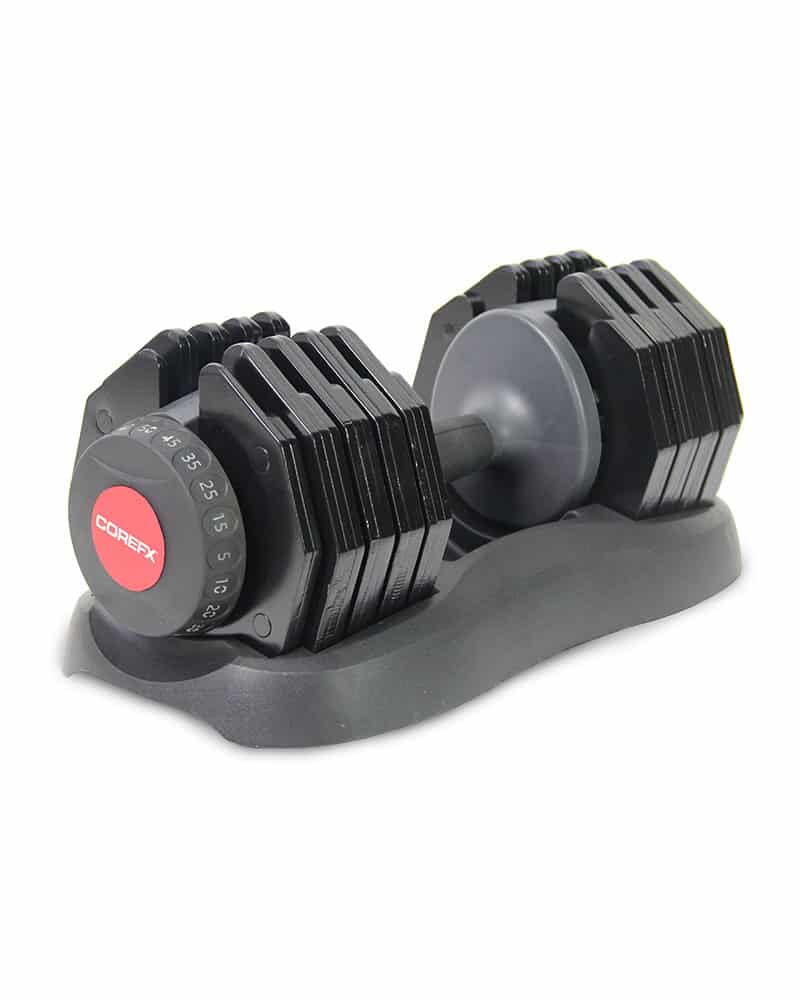 Adjustable Dumbbell 50 Lb Single