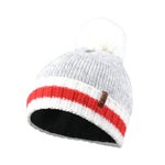Polar Pompom Knit Hat